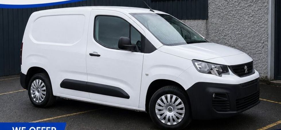 Peugeot Partner 2022
