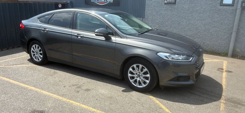 Ford Mondeo 2018