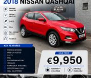 Nissan QASHQAI 2018