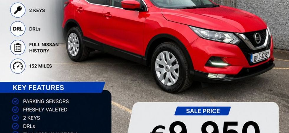 Nissan QASHQAI 2018