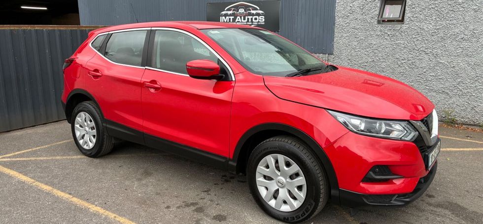 Nissan QASHQAI 2018