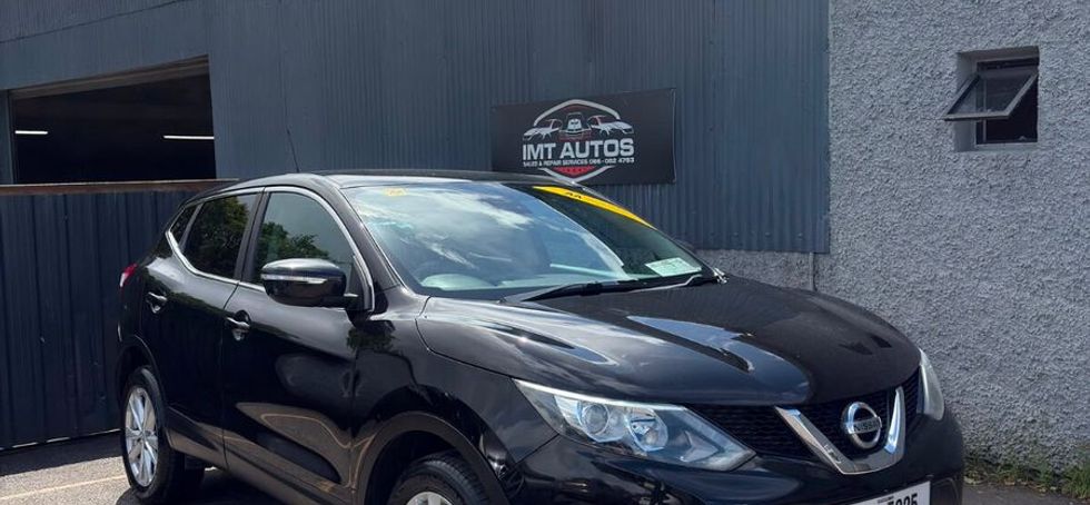 Nissan QASHQAI 2014