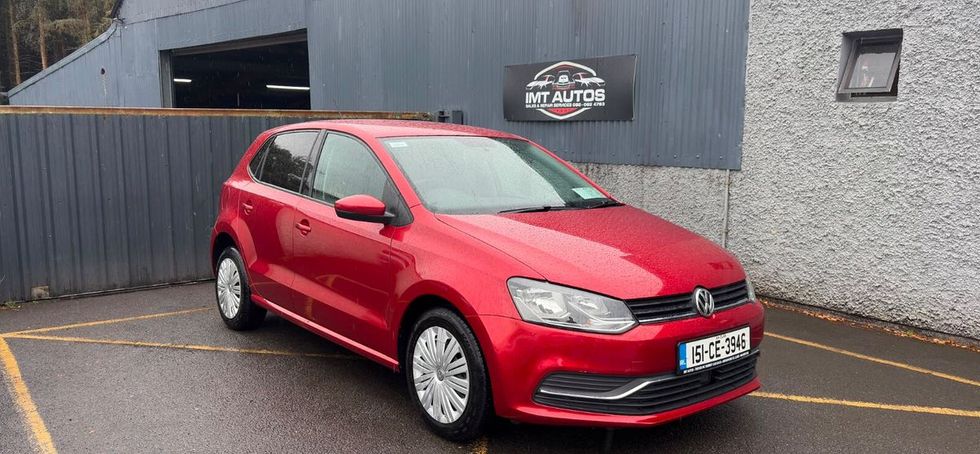 Volkswagen Polo 2015
