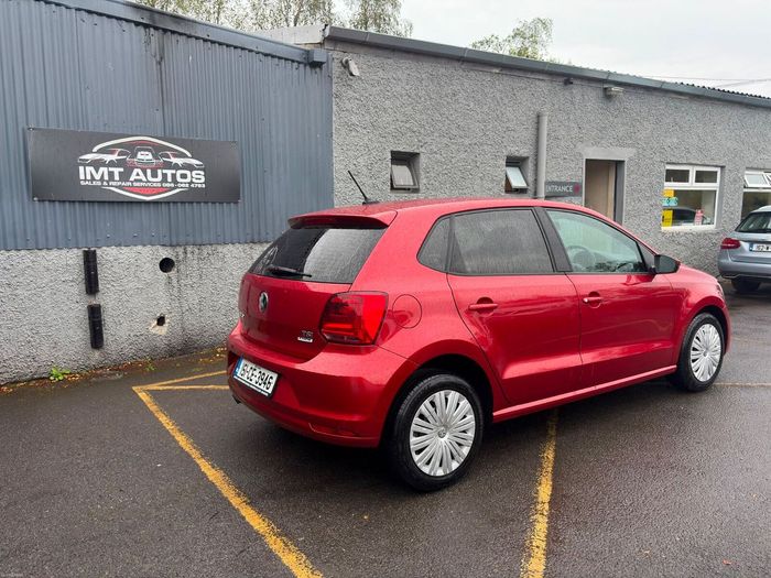 Volkswagen Polo 2015
