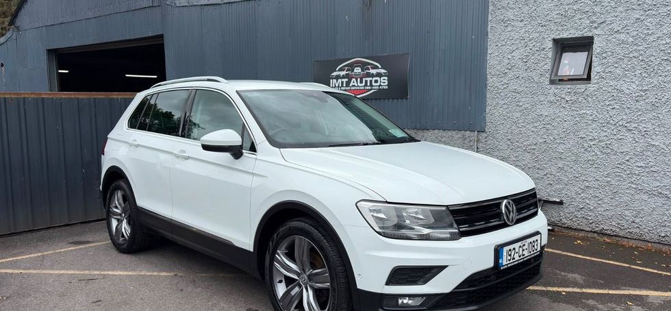 Volkswagen Tiguan 2019