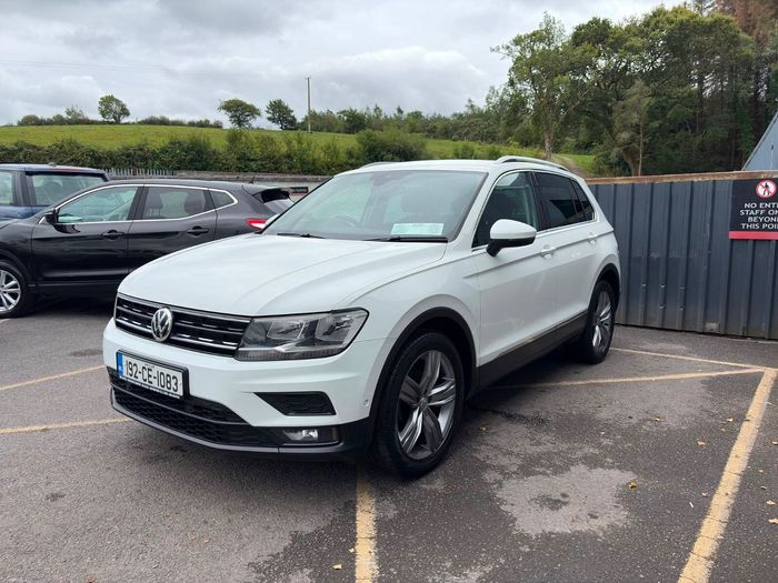 Volkswagen Tiguan 2019