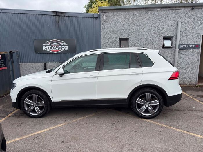 Volkswagen Tiguan 2019