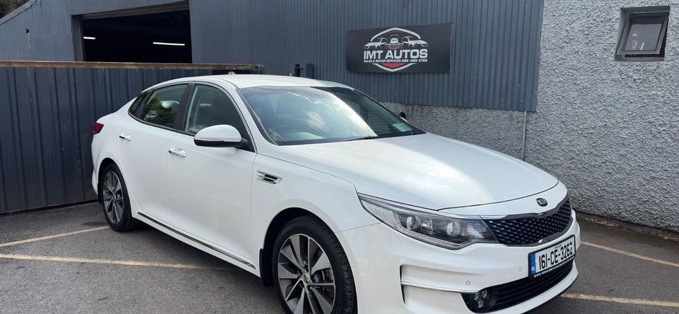 Kia Optima 2016