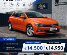 Volkswagen Polo 2019