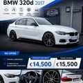 BMW 3 Series 2017