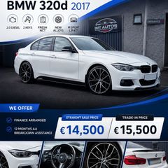 BMW 3 Series 2017