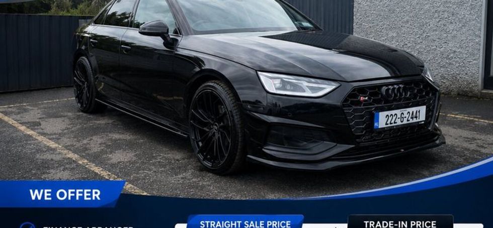 Audi A4 2022