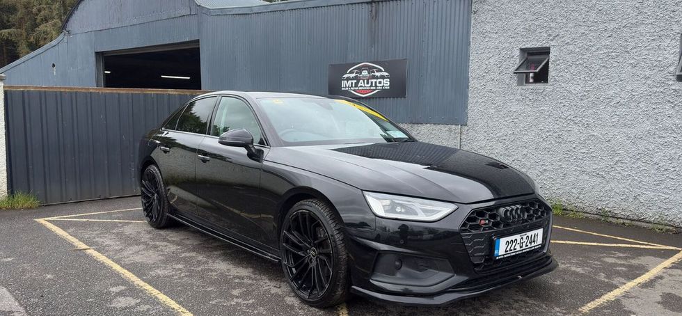 Audi A4 2022