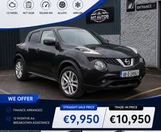 Nissan Juke 2018