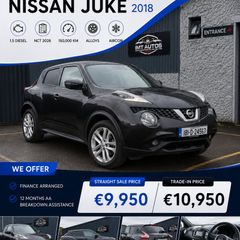 Nissan Juke 2018