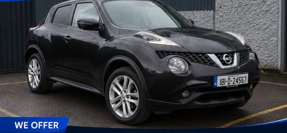 Nissan Juke 2018