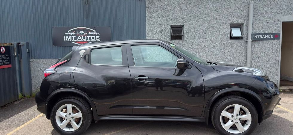 Nissan Juke 2018