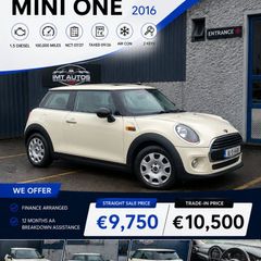 MINI One 2016