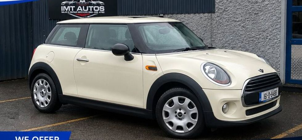 MINI One 2016