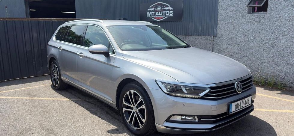Volkswagen Passat 2018
