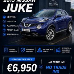 Nissan Juke 2015