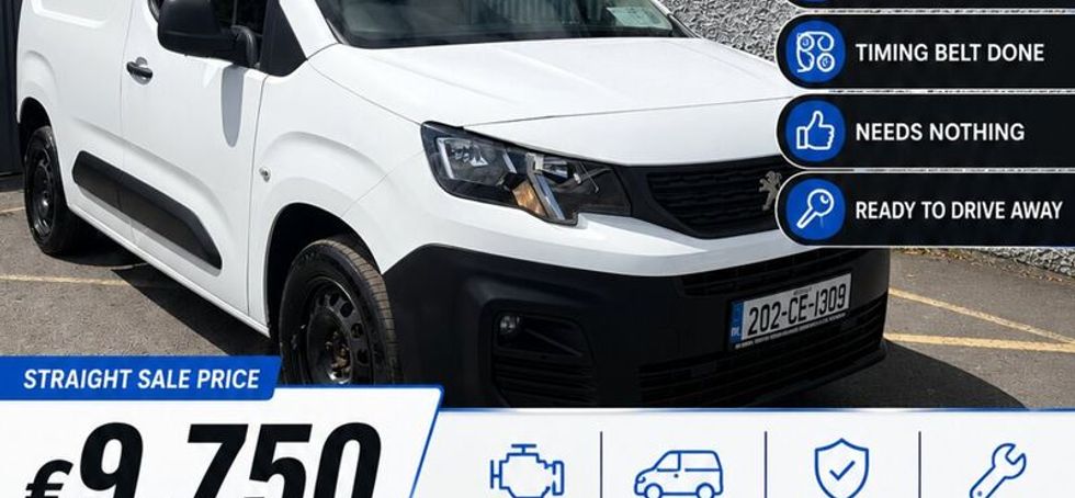 Peugeot Partner 2020