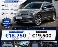 Volkswagen Tiguan 2018
