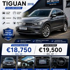 Volkswagen Tiguan 2018