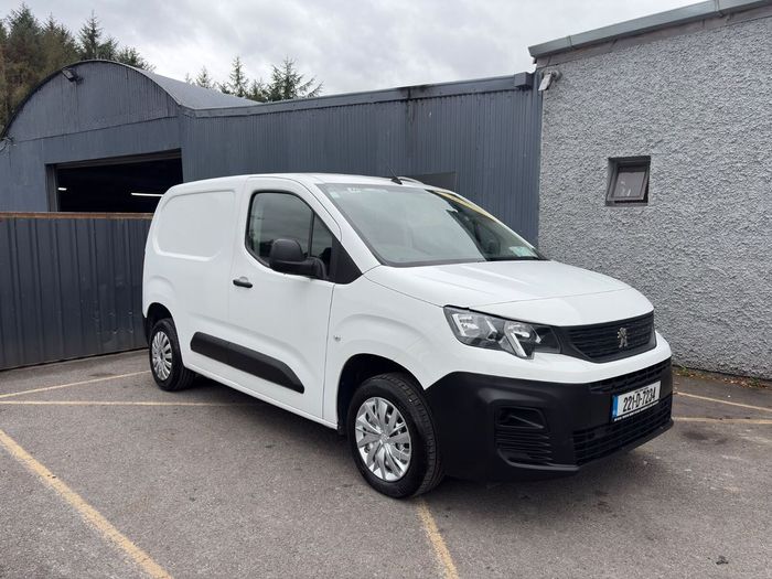 Peugeot Partner 2022