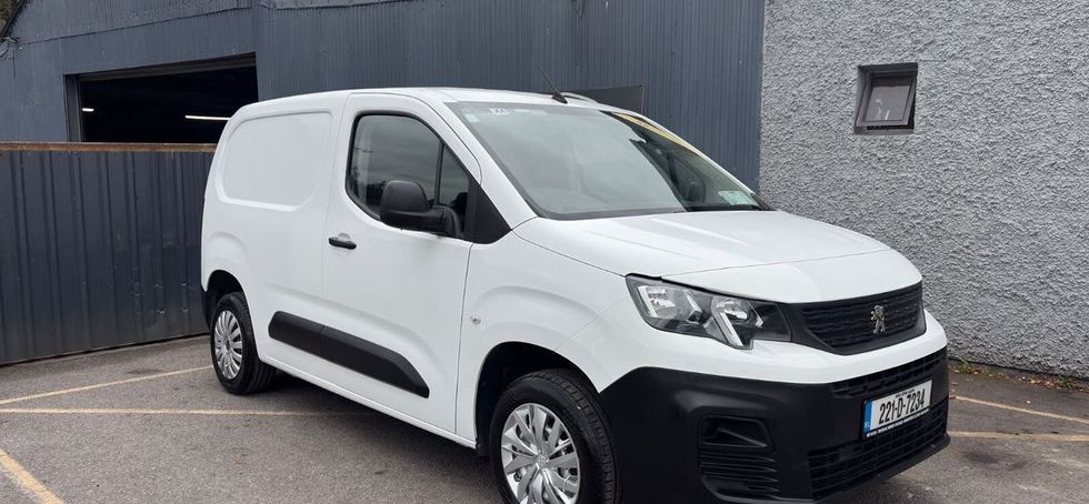 Peugeot Partner 2022