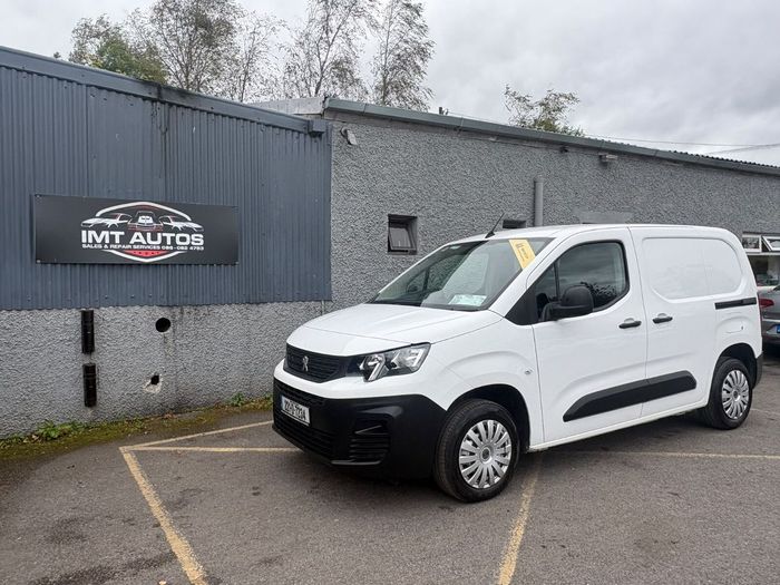 Peugeot Partner 2022