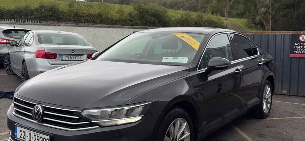 Volkswagen Passat 2022