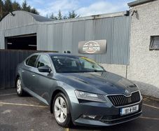 Skoda Superb 2018
