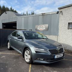 Skoda Superb 2018