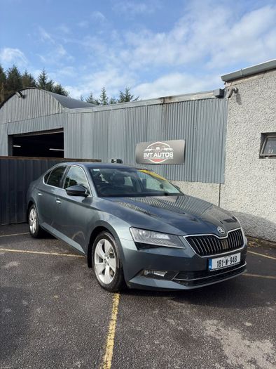 Skoda Superb 2018