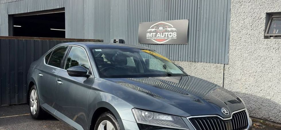 Skoda Superb 2018