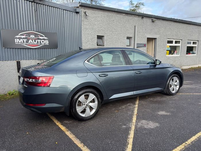 Skoda Superb 2018