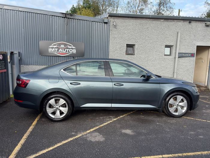 Skoda Superb 2018