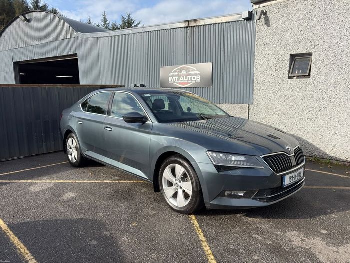 Skoda Superb 2018