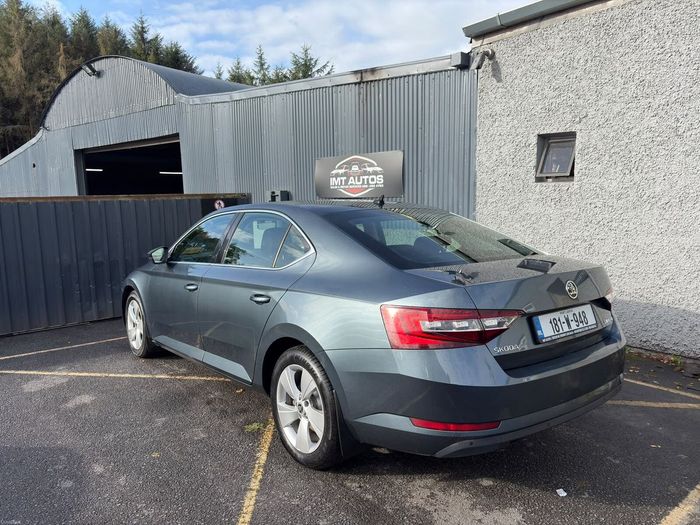 Skoda Superb 2018