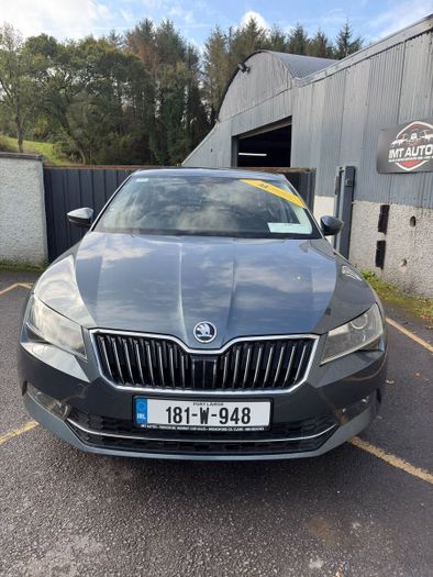 Skoda Superb 2018