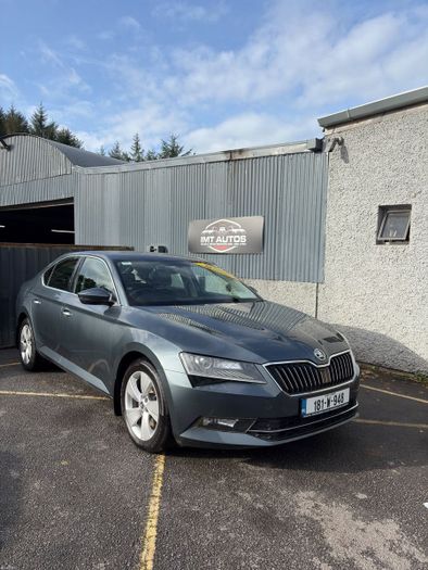 Skoda Superb 2018