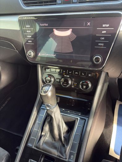 Skoda Superb 2018