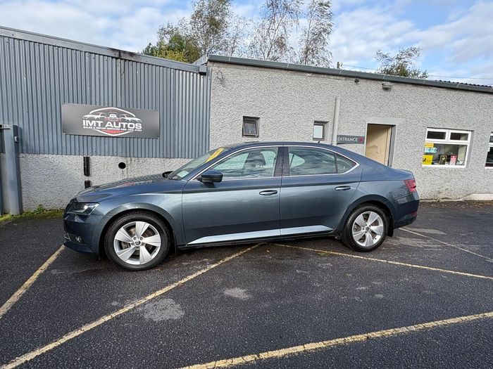 Skoda Superb 2018