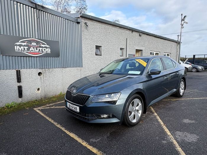 Skoda Superb 2018