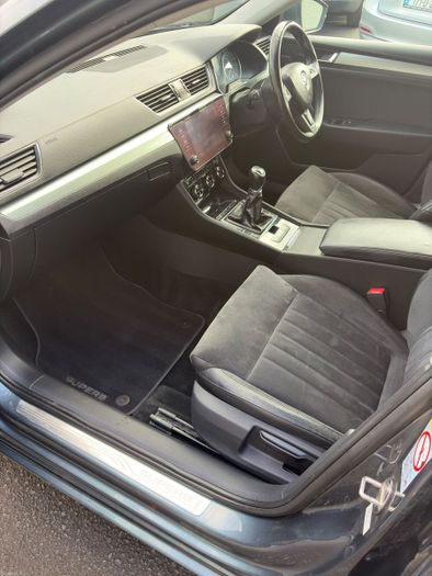Skoda Superb 2018