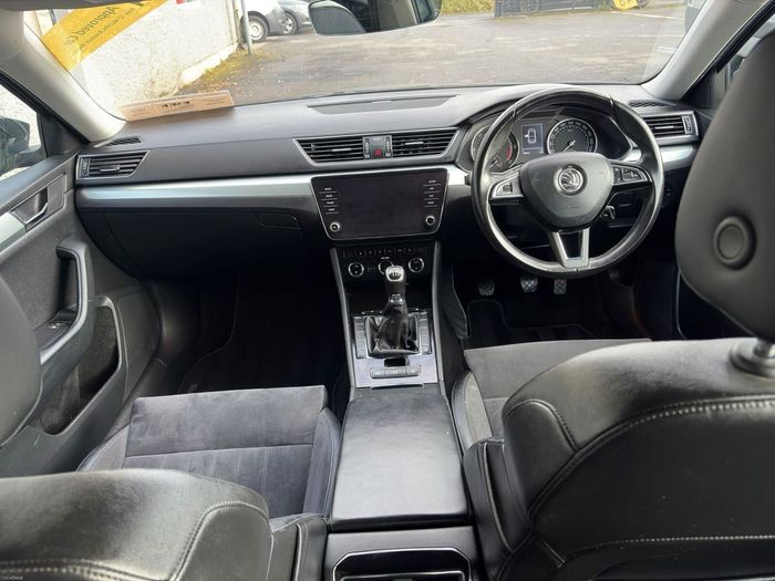 Skoda Superb 2018