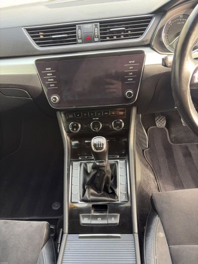 Skoda Superb 2018
