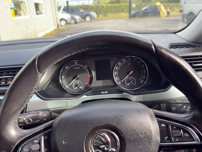 Skoda Superb 2018