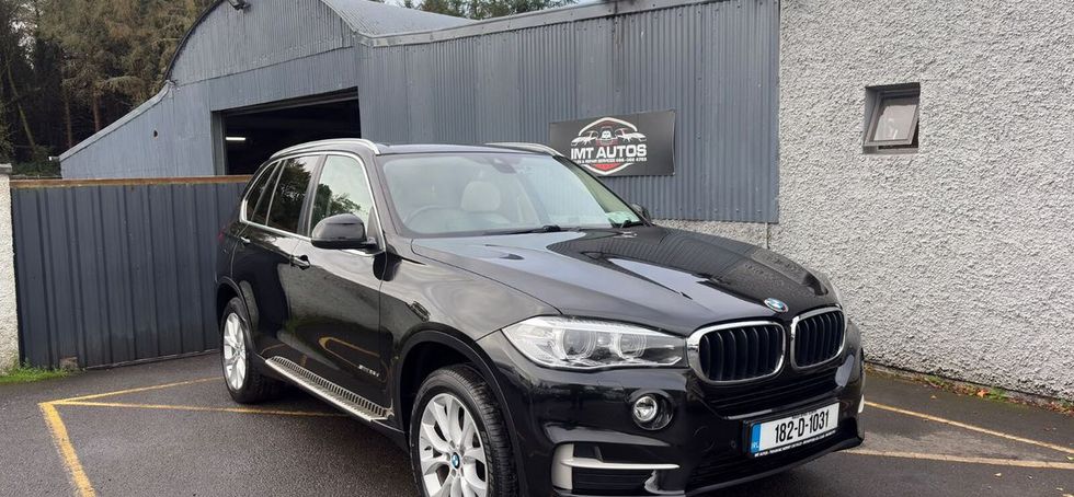 BMW X5 2018